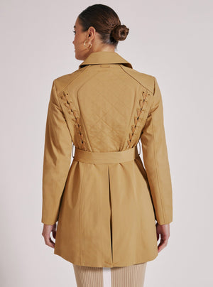 CLASSIC TRENCH COAT - Blanc Noir Online Store