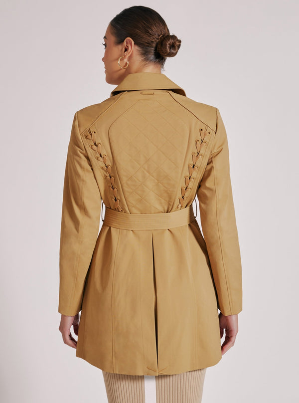 CLASSIC TRENCH COAT - Blanc Noir Online Store