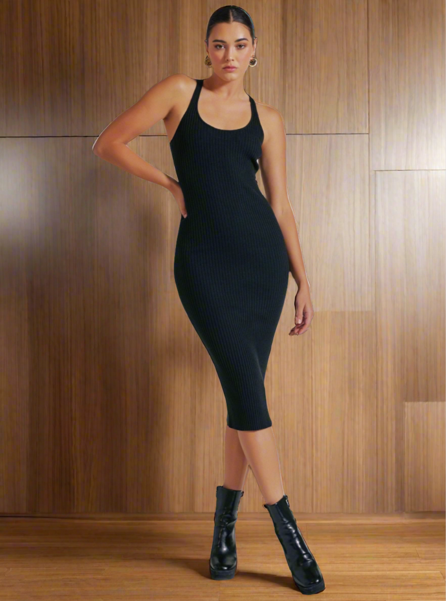 Color Block Dress