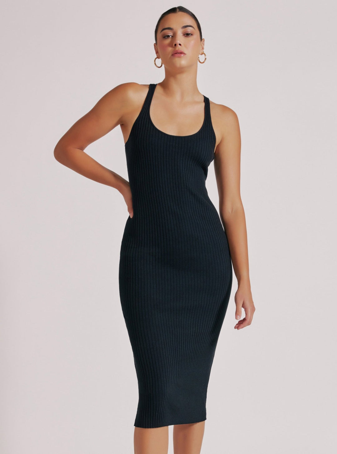 COLOR BLOCK DRESS - Blanc Noir Online Store