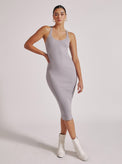 COLOR BLOCK DRESS - Blanc Noir Online Store