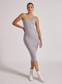 COLOR BLOCK DRESS - Blanc Noir Online Store