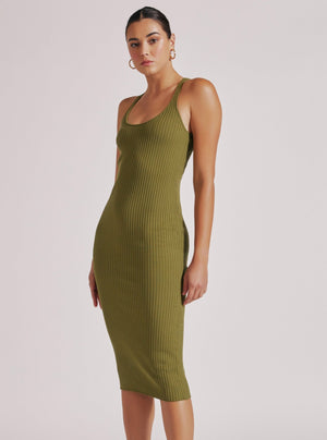 COLOR BLOCK DRESS - Blanc Noir Online Store