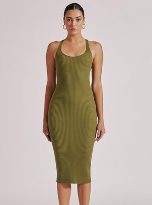 COLOR BLOCK DRESS - Blanc Noir Online Store