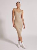COLOR BLOCK DRESS - Blanc Noir Online Store