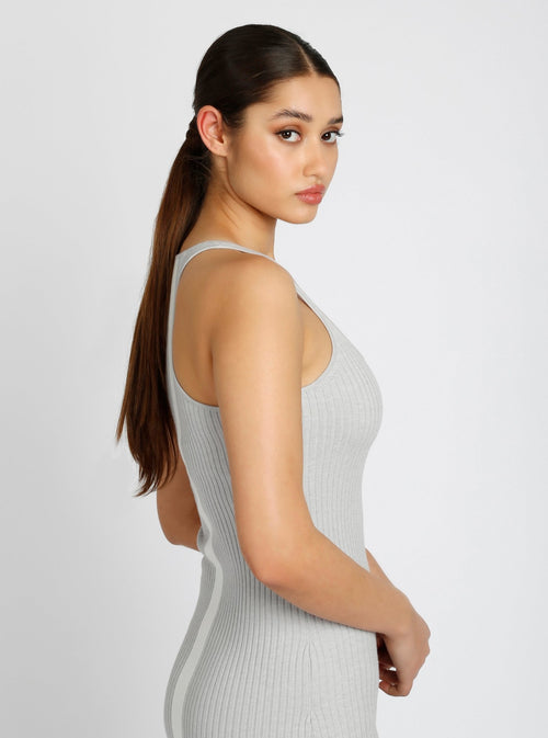 Color Block Dress - Blanc Noir Online Store