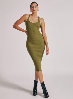 COLOR BLOCK DRESS - Blanc Noir Online Store