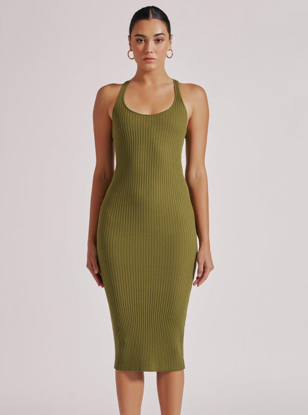 COLOR BLOCK DRESS - Blanc Noir Online Store