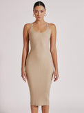 COLOR BLOCK DRESS - Blanc Noir Online Store