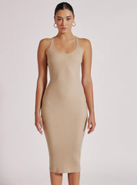 COLOR BLOCK DRESS - Blanc Noir Online Store