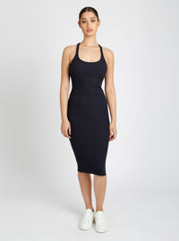 Color Block Dress - Blanc Noir Online Store