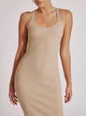 COLOR BLOCK DRESS - Blanc Noir Online Store