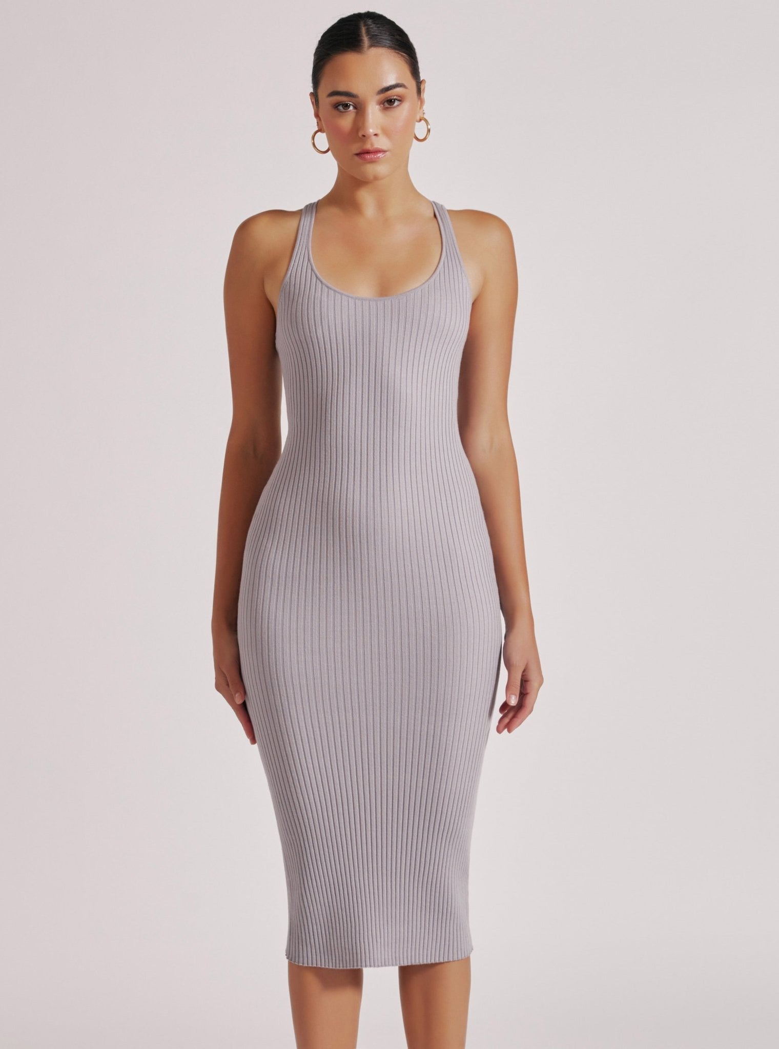 COLOR BLOCK DRESS - Blanc Noir Online Store
