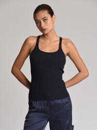 Color Block Tank - Blanc Noir Online Store