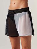 COLOR BLOCKED POOLSIDE SHORT - FINAL SALE - Blanc Noir Online Store