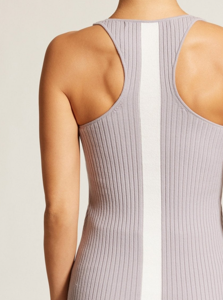 COLOR BLOCKED TANK - Blanc Noir Online Store