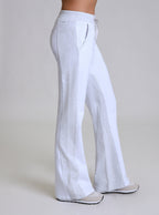 Color Blocked Wide Leg Pant - Blanc Noir Online Store