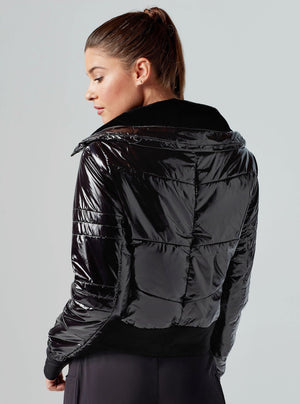 COMPRESSION DOWN PUFFER - Blanc Noir Online Store