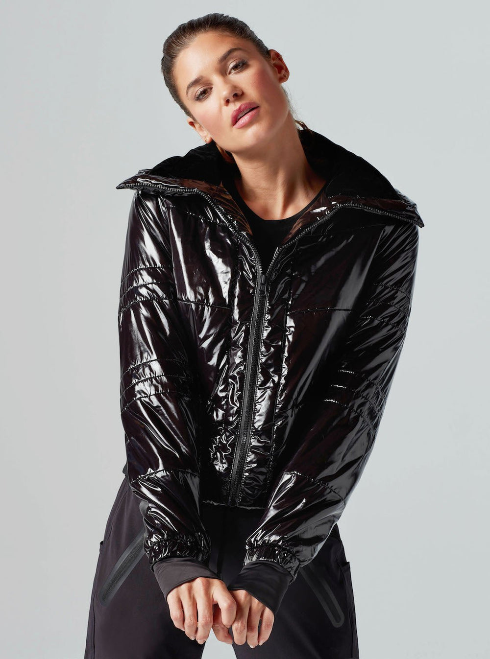 COMPRESSION DOWN PUFFER - Blanc Noir Online Store