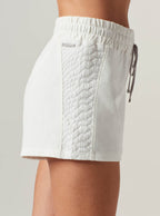 CROCO KNIT SHORT - FINAL SALE - Blanc Noir Online Store