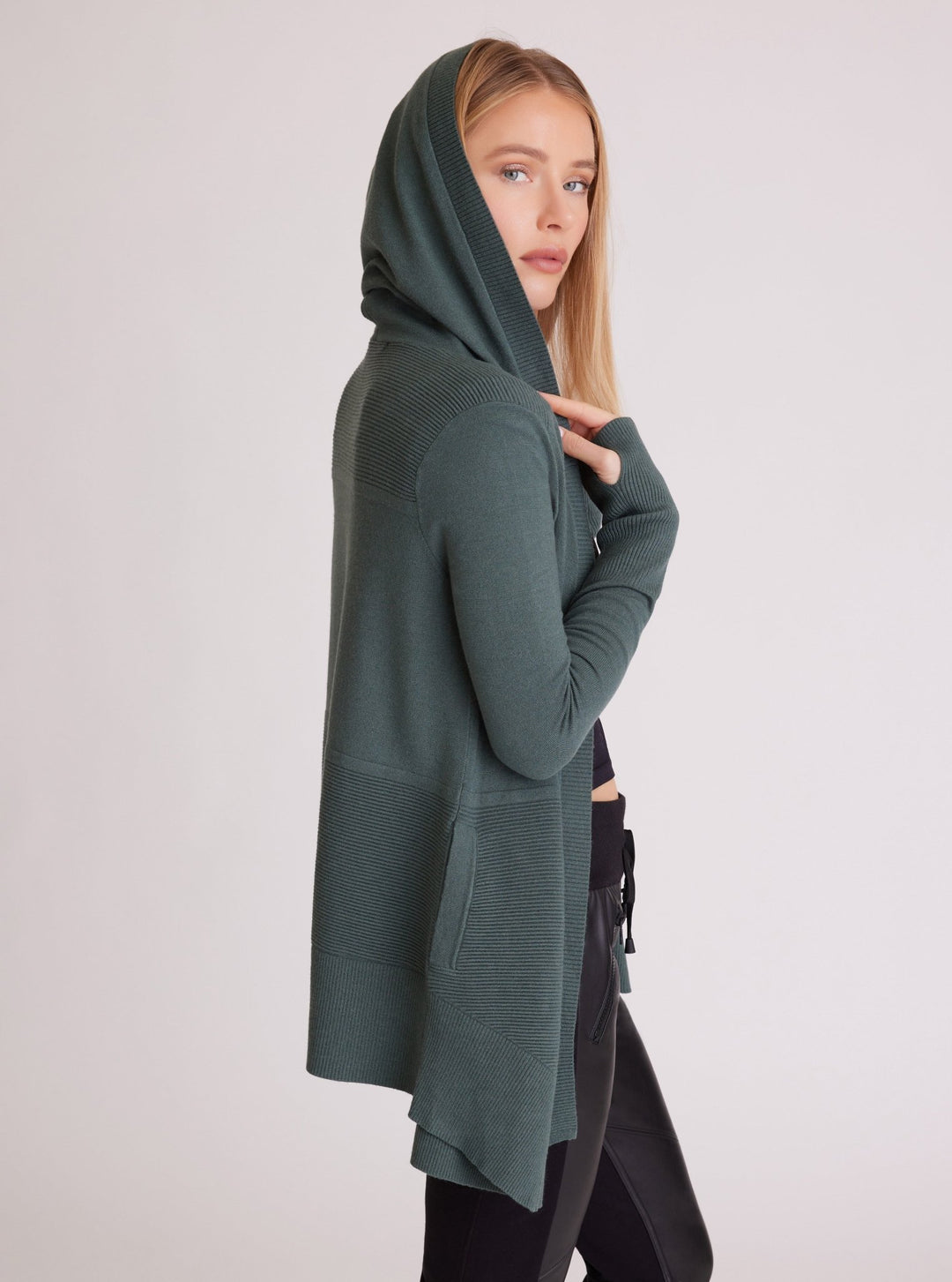 Cropped Portola Cardigan - Blanc Noir Online Store