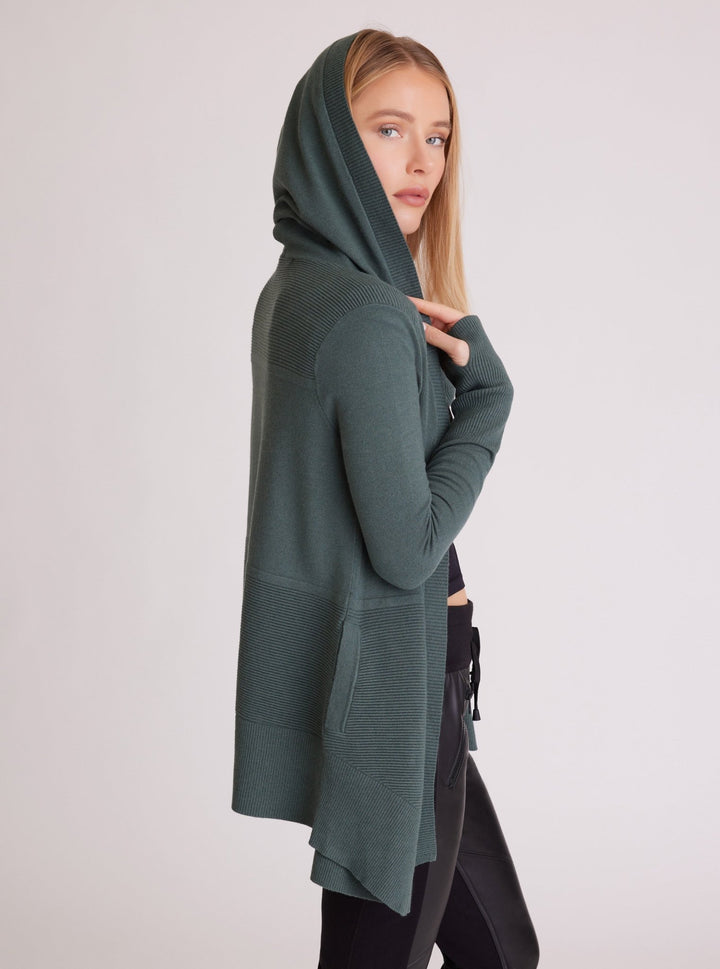 Cropped Portola Cardigan - Blanc Noir Online Store