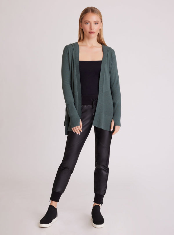 Cropped Portola Cardigan - Blanc Noir Online Store