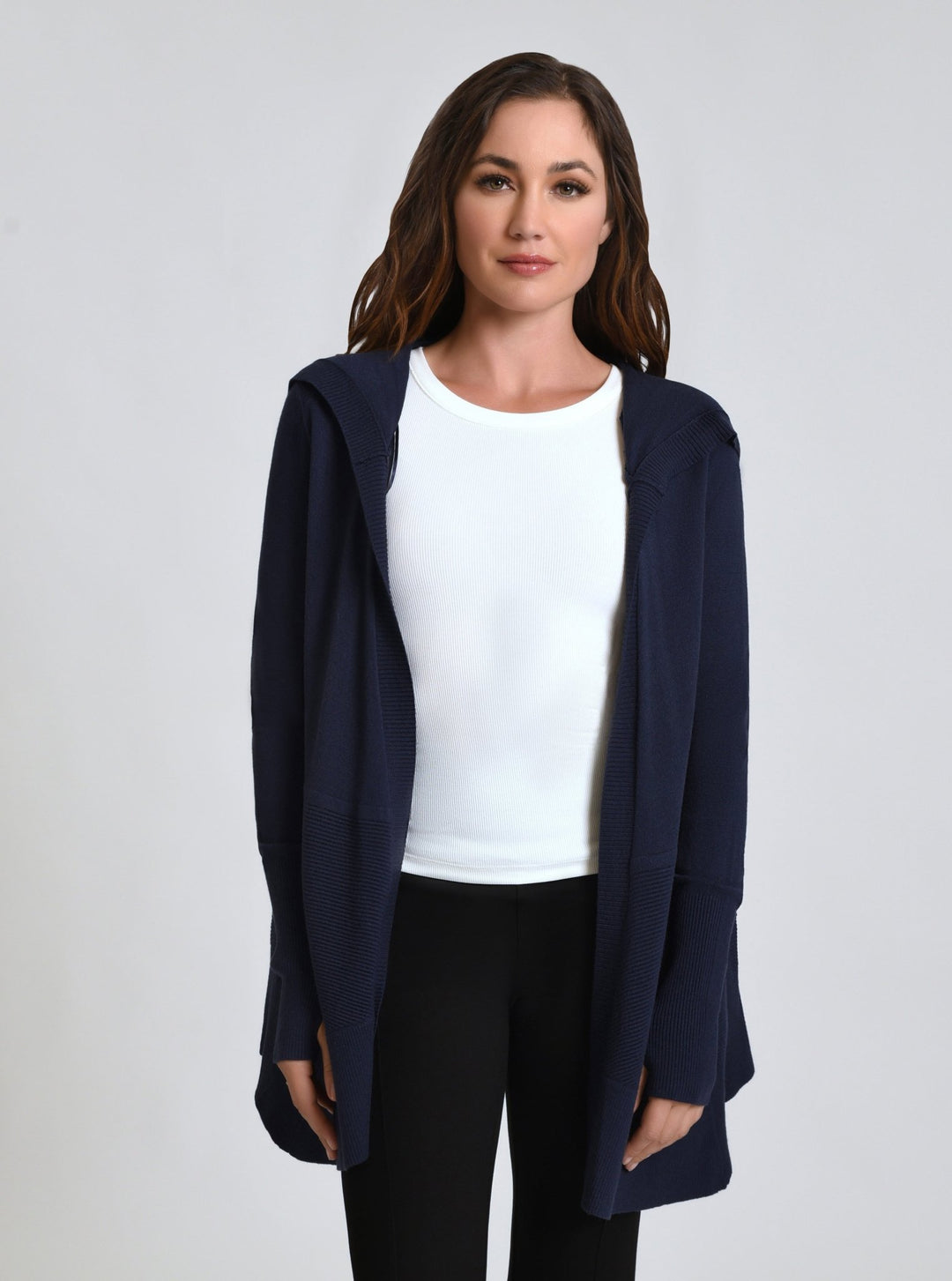 Cropped Portola Cardigan - Blanc Noir Online Store