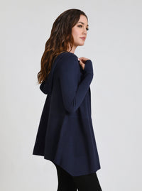 Cropped Portola Cardigan - Blanc Noir Online Store