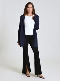 Cropped Portola Cardigan - Blanc Noir Online Store