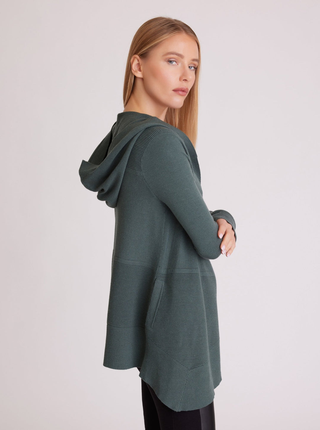 Cropped Portola Cardigan - Blanc Noir Online Store