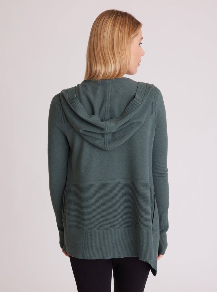 Cropped Portola Cardigan - Blanc Noir Online Store