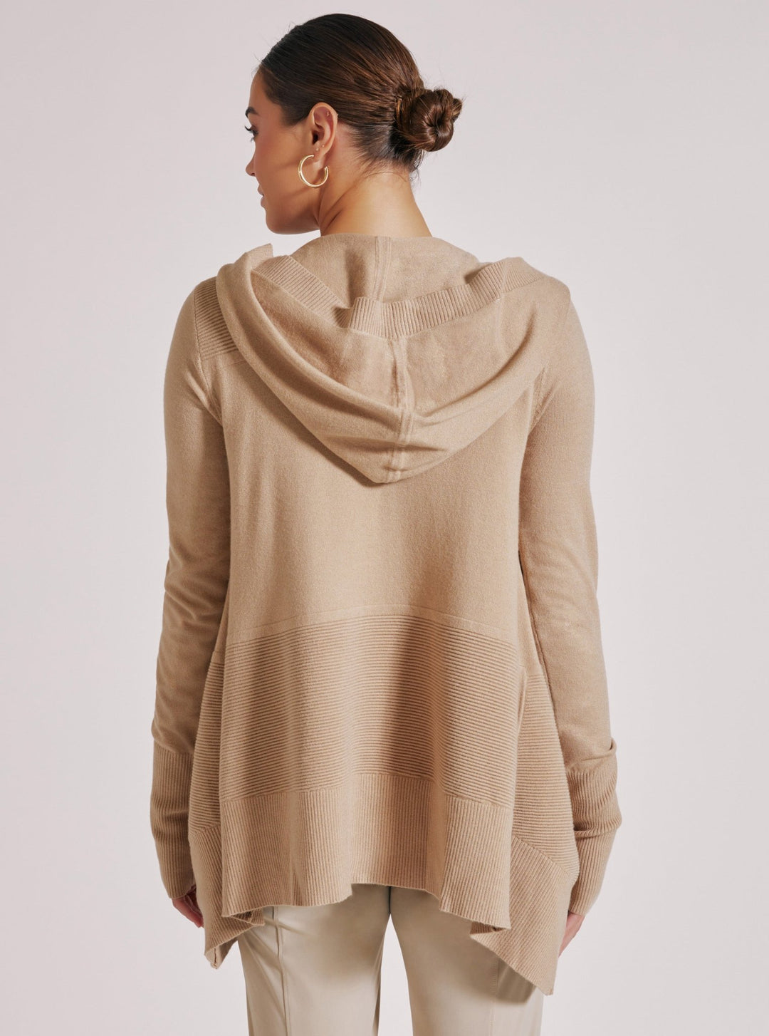 Cropped Portola Cardigan - Irish Cream - Blanc Noir Online Store