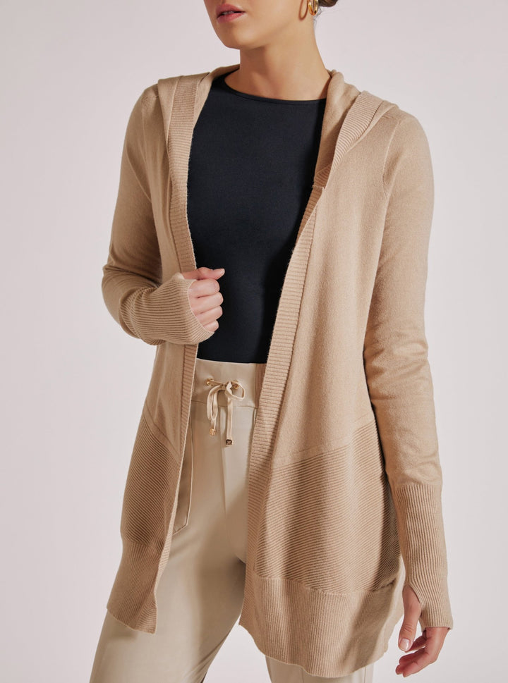 Cropped Portola Cardigan - Irish Cream - Blanc Noir Online Store
