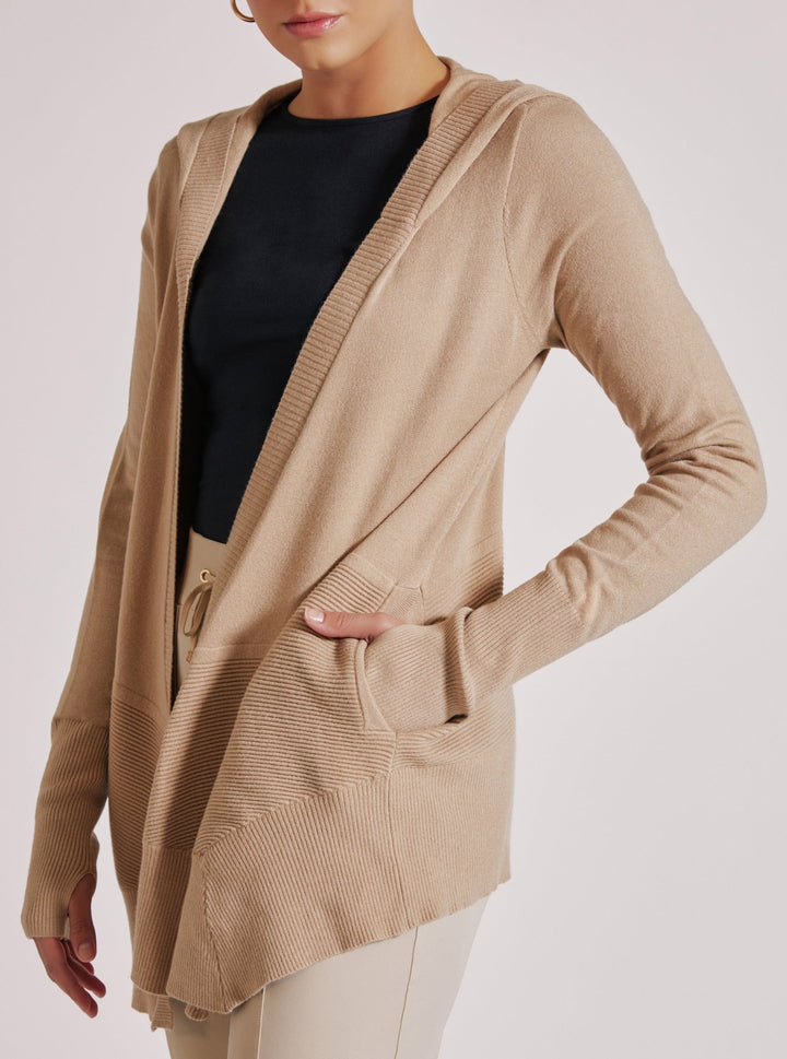 Cropped Portola Cardigan - Irish Cream - Blanc Noir Online Store