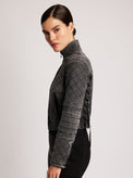 Denim Moto Jacket - Blanc Noir Online Store