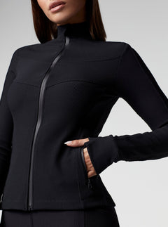 Directional Fitted Jacket - Blanc Noir Online Store