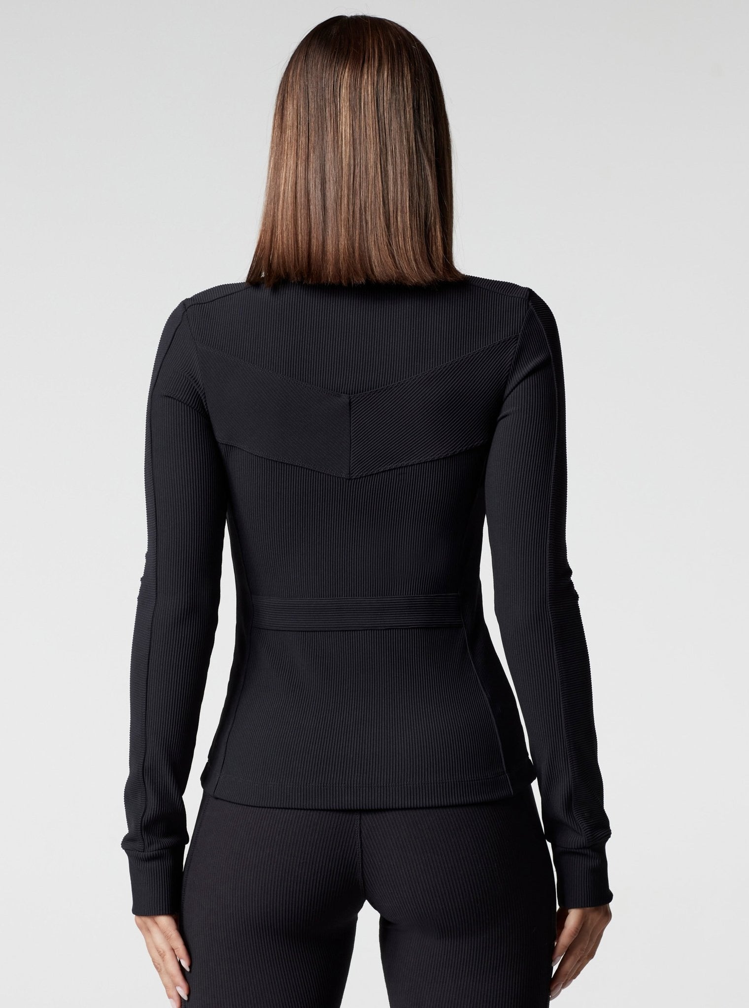 Directional Fitted Jacket - Blanc Noir Online Store