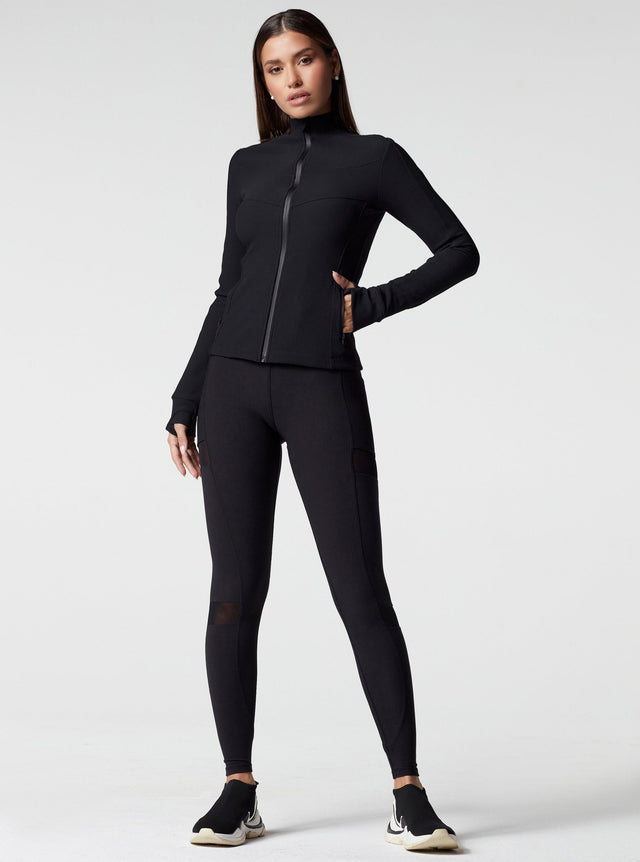 Directional Fitted Jacket - Blanc Noir Online Store