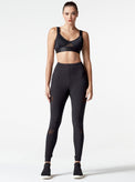 Directional Rib Bra - Blanc Noir Online Store