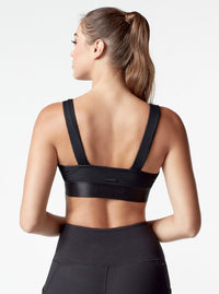Directional Rib Bra - Blanc Noir Online Store