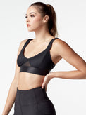 Directional Rib Bra - Blanc Noir Online Store