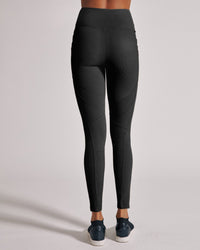 Directional Rib Legging - Blanc Noir Online Store