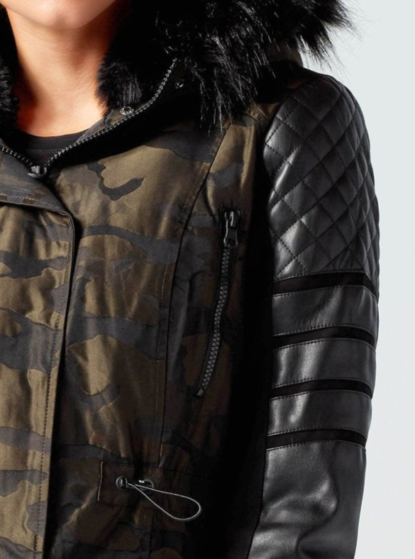 Enfield Hybrid Camo Jacket - PRIME TIME FINAL SALE