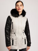 Enfield Hybrid Solid Jacket - Blanc Noir Online Store