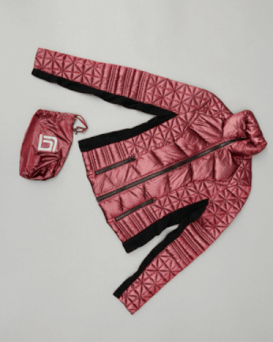 Lightweight Down Filled Packable Puffer - Blanc Noir Online Store