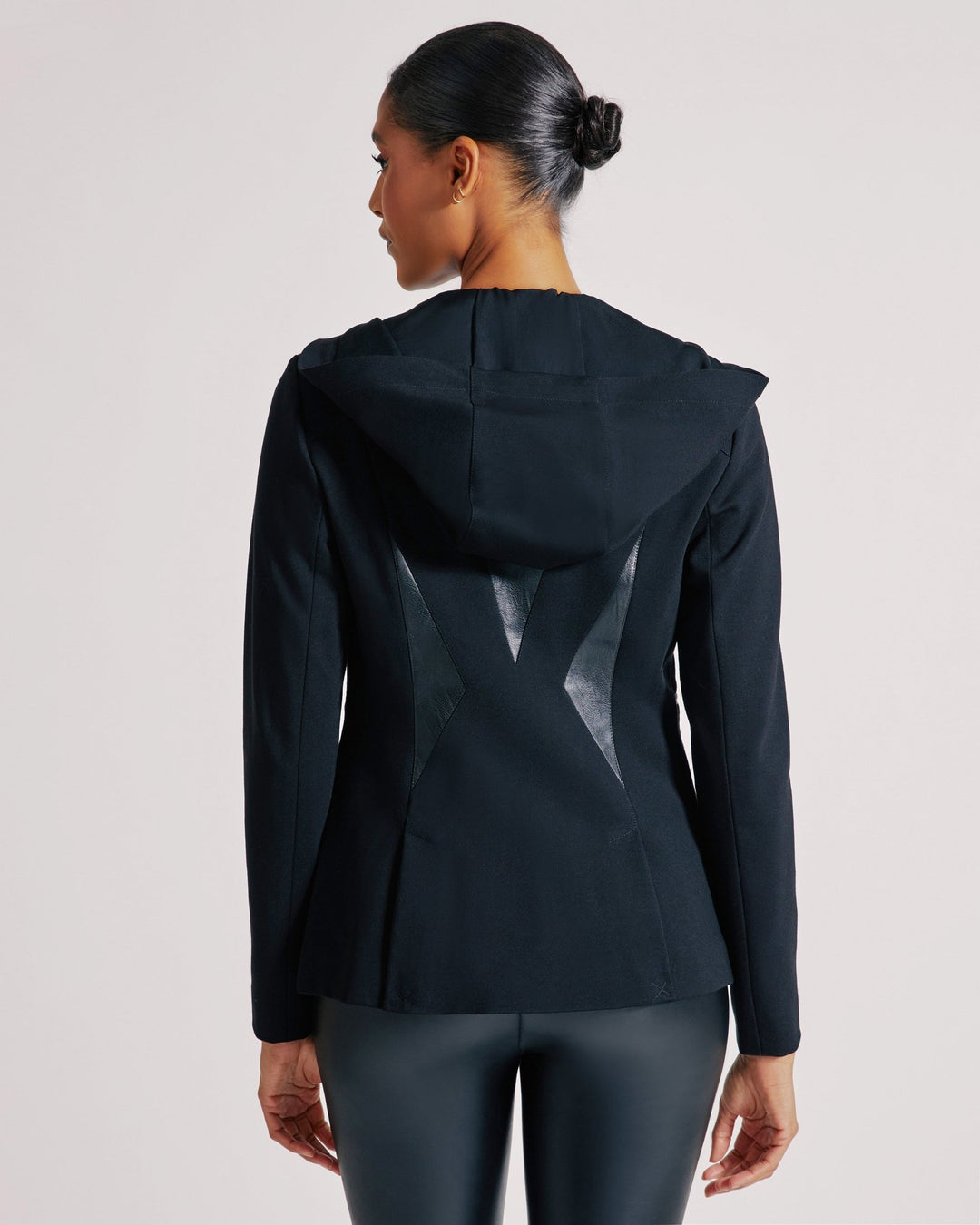 GAYATRI HOODED BLAZER - Blanc Noir Online Store