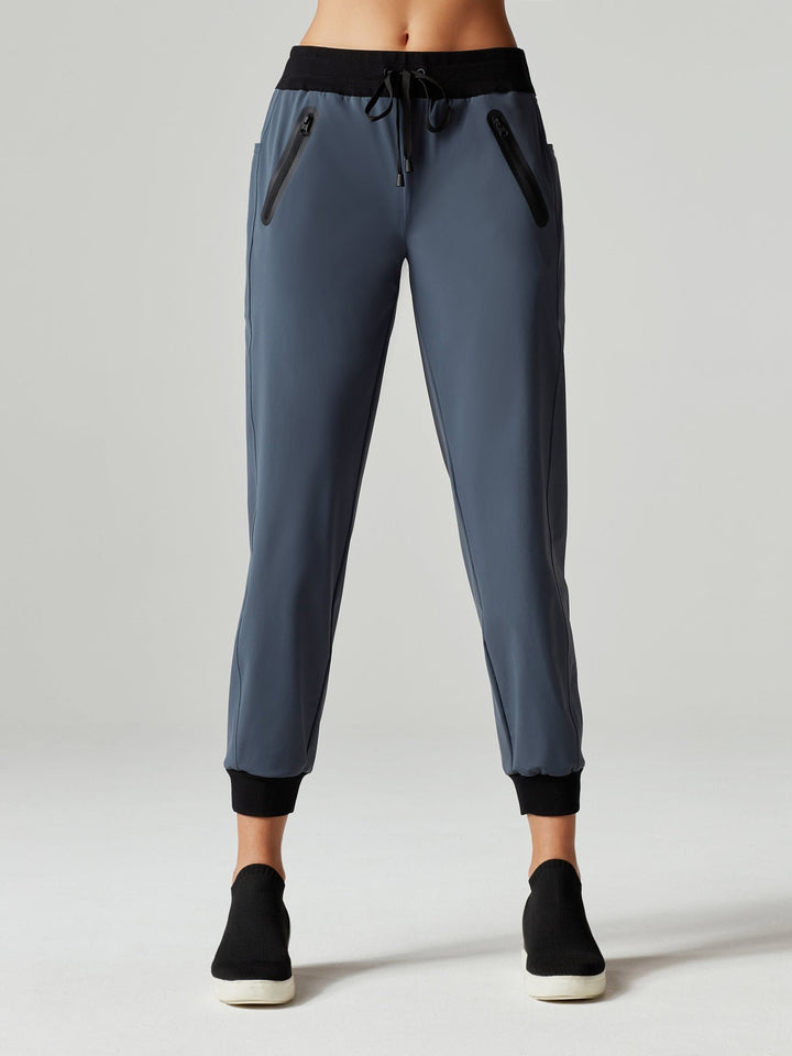 GETAWAY JOGGER - Blanc Noir Online Store