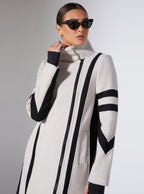 Handmade Wool Coat - Blanc Noir Online Store