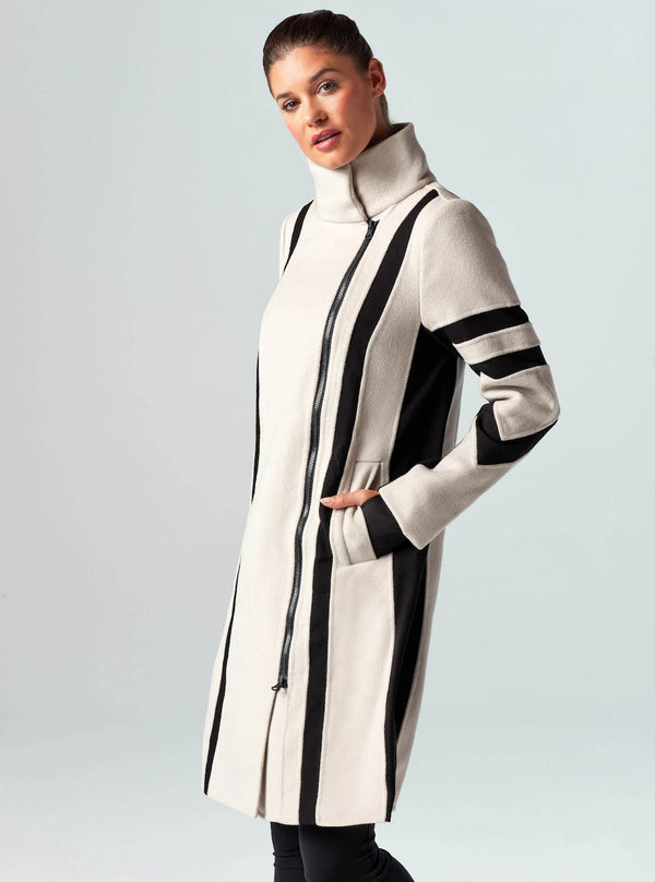 Handmade Wool Coat - Blanc Noir Online Store